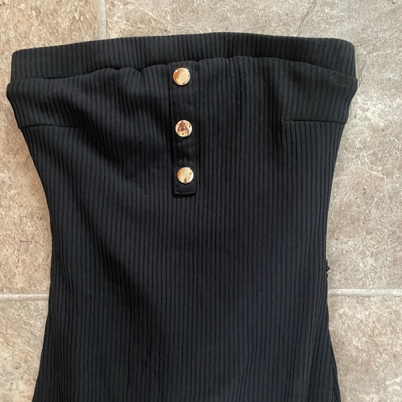 Strapless dress - Picture 2 of 4